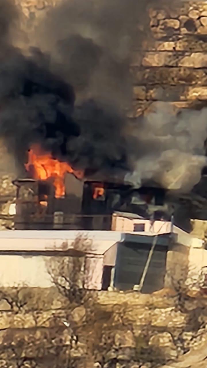 اندلاع النيران في منزل في قاع الريم… هل من استهداف؟