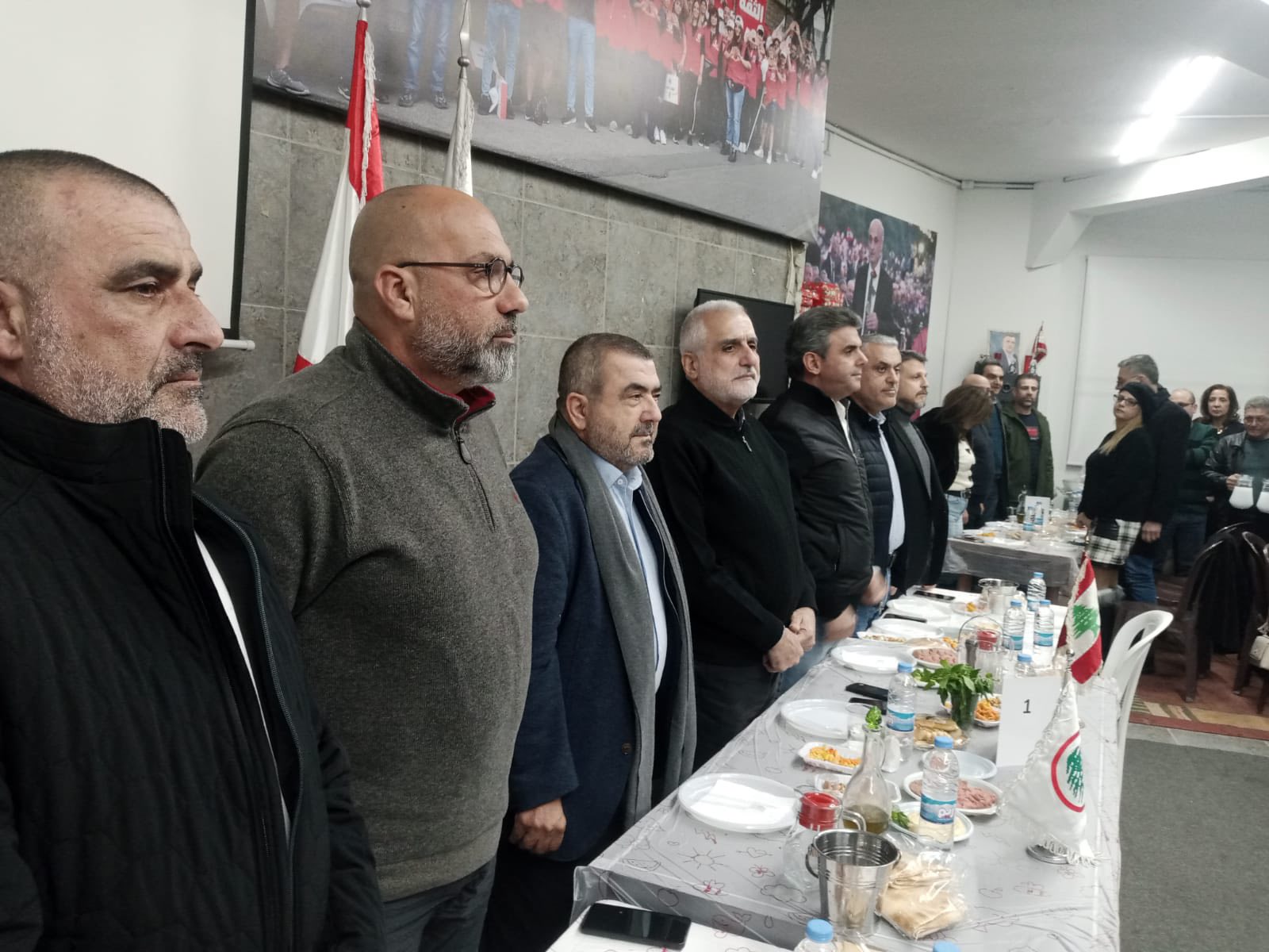 من عمشيت… القوات اللبنانية تطلق رسميًا حملة «الجمهورية القوية» الانتخابية بحضور زياد الحواط