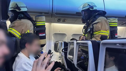 بالصورة- انطلقت من بيروت الى باريس …طائرة Air France تهبط اضطرارياً في ميونيخ؟