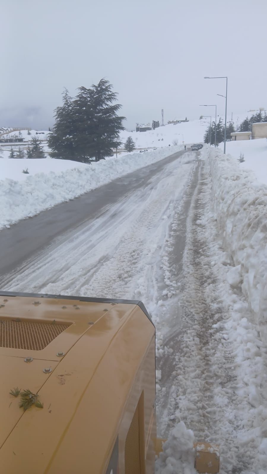 كيف هو حال الطرق الجبلية؟