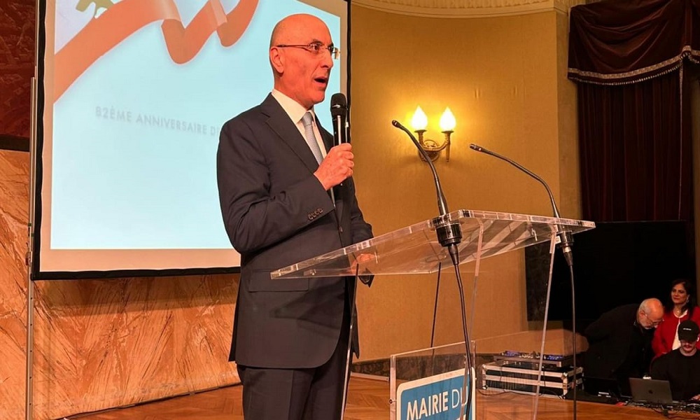 الحجار استقبل المحافظين لمناقشة شؤون المناطق