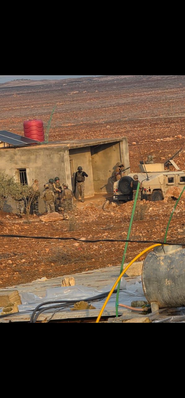 استنفار للجيش اللبناني على الحدود مع سوريا