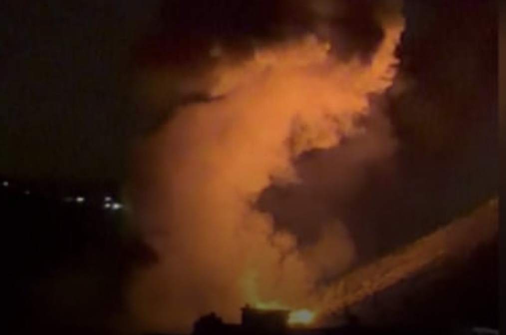 ٤ غارات استهدفت المكان المهدد في عين التينة