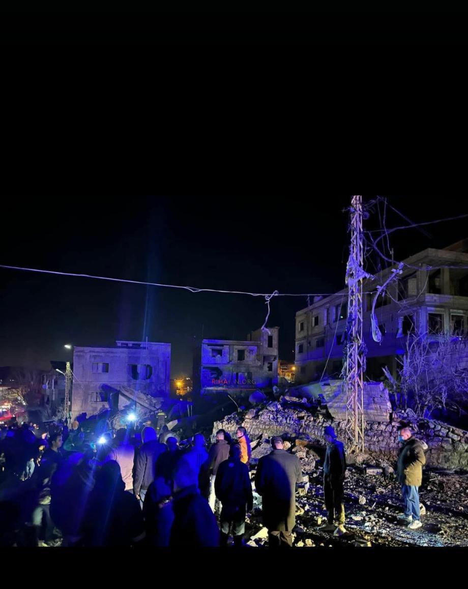 إصابة أحد المصورين بجروح أثناء القصف على بلدة كفرحتى