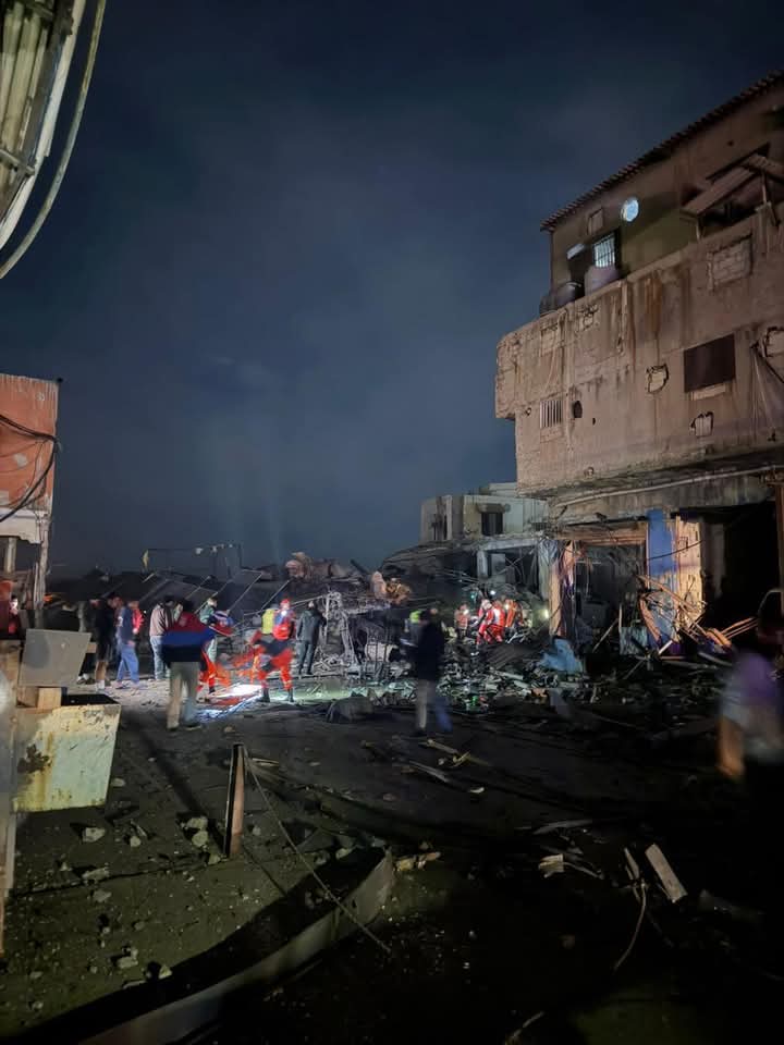 الجيش الإسرائيلي: استهدفنا بنى تحتية عسكرية لـ