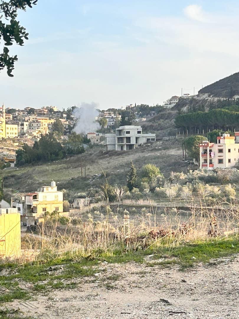 غارة إسرائيلية تستهدف كفردونين قرب تعاونية رمال