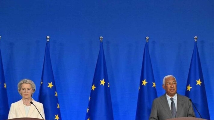 رئيسة المفوضية الأوروبية ورئيس المجلس الأوروبي يزوران لبنان في 9 كانون الثاني