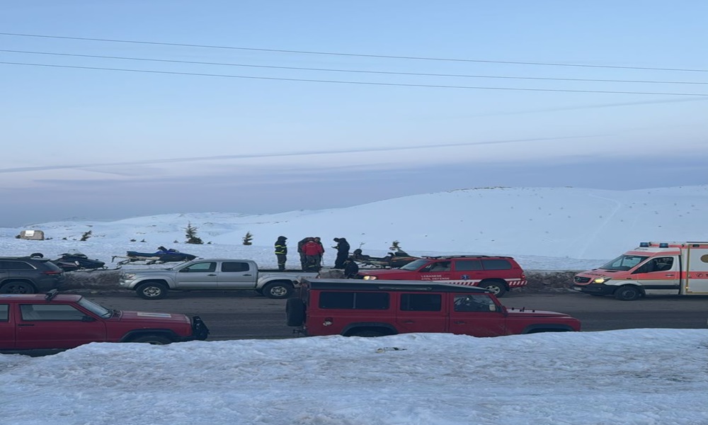 إنقاذ شبّان علقوا في جبال عيون السيمان