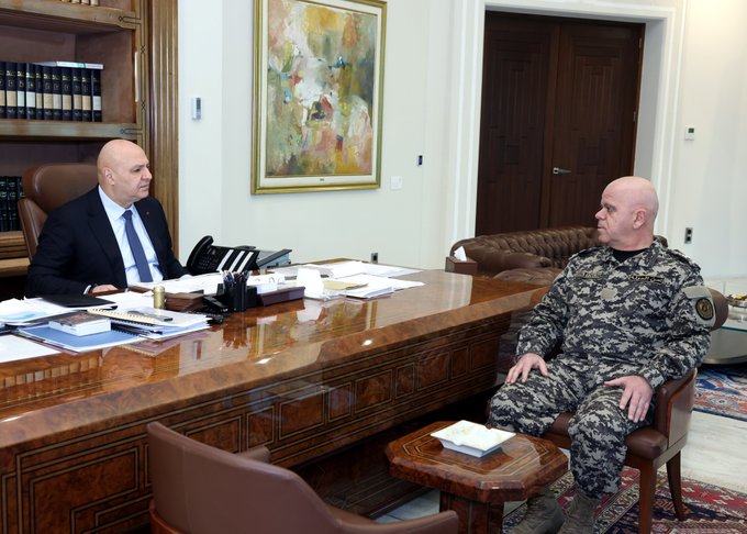 الرئيس عون يطلع من لاوندوس على عمل أمن الدولة