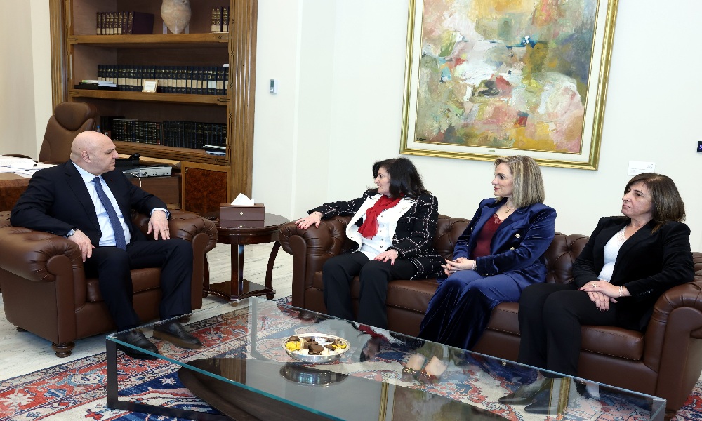 عون: تطوير تجهيزات الجمارك يجب أن يواكب زيادة إيرادات الدولة