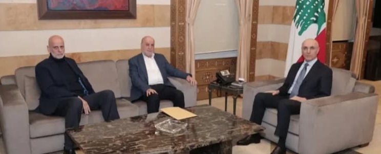 الحجار وسلامة بحثا في التعاون بين وزارتي الداخلية والثقافة