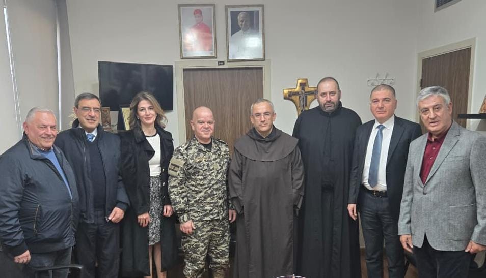 اللواء لوندس لكاريتاس: التنسيق بين المديرية العامة لأمن الدولة وكاريتاس مستمر لما فيه خير الوطن والمواطن.