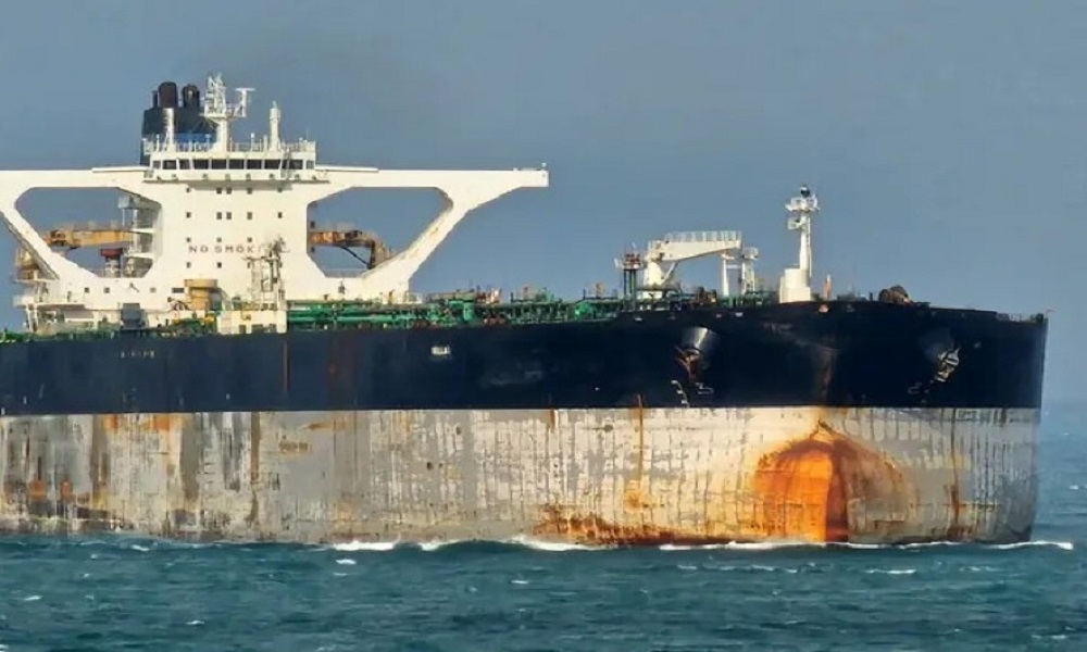 واشنطن تعلن احتجاز ناقلة نفط روسية