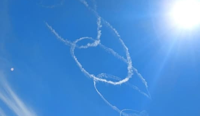 الطيران الإسرائيلي يحلق بكثافة فوق بيروت