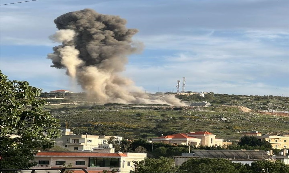 ضوء أخضر أميركي لعملية عسكرية إسرائيلية في لبنان