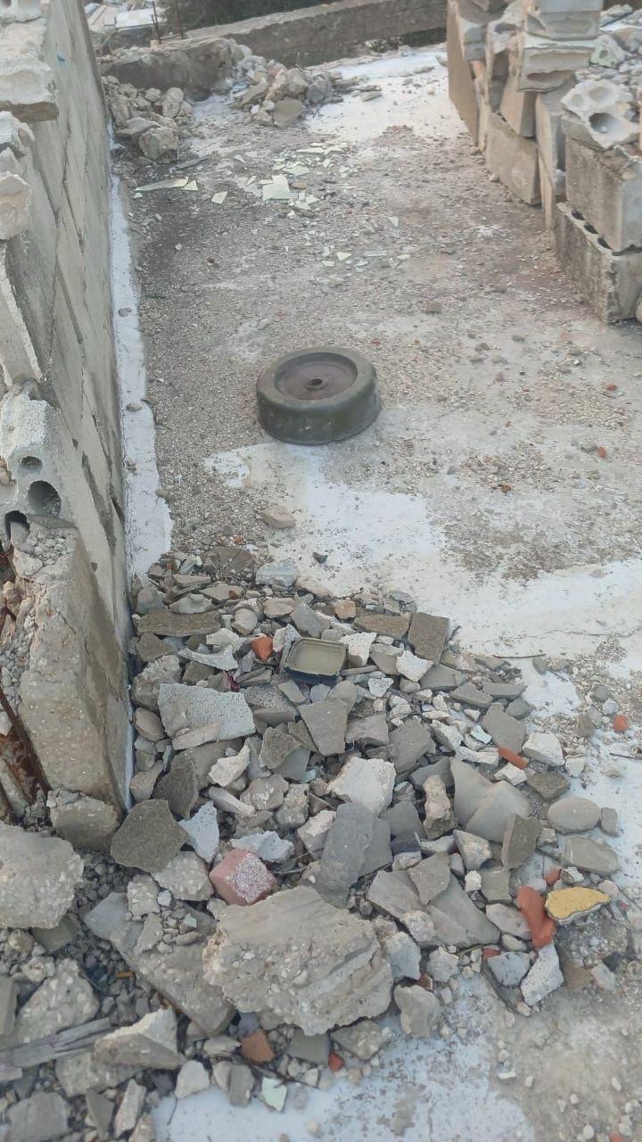 العثور على أربع عبوات ناسفة في بلدة العديسة