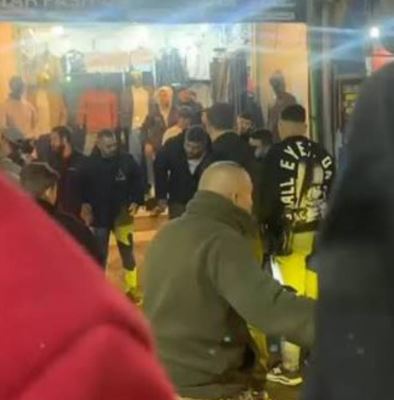 اصابات جراء اشكال في مخيم برج البراجنة