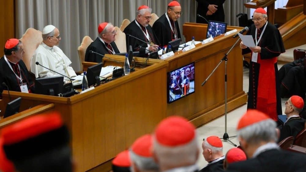 البابا لاون الرابع عشر يفتتح الكونسيستوار الاستثنائي: الإصغاء والسينودسية طريق كنيسة الألفية الثالثة