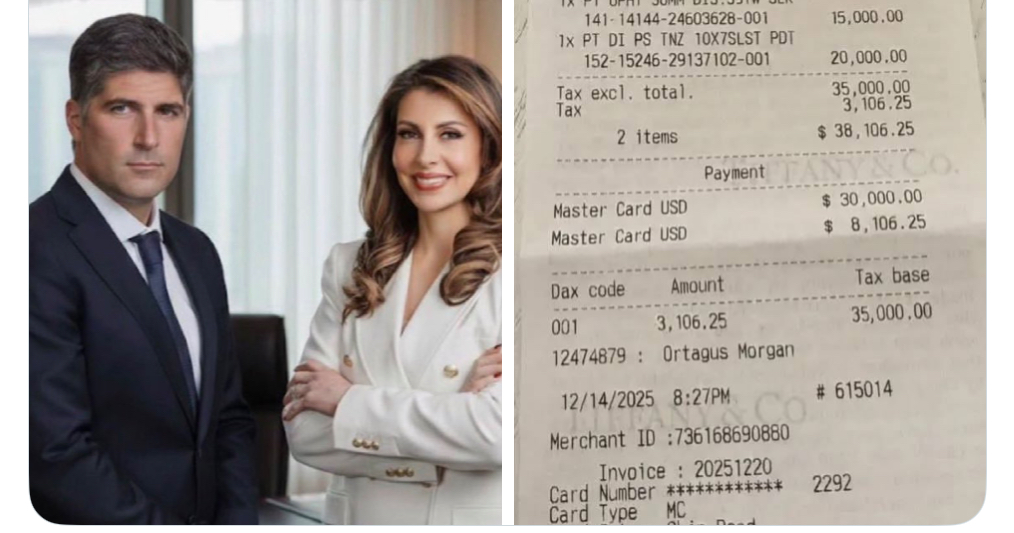 من تغريدة إلى ضجة عالمية: علاقة أورتاغوس بالمصرفي اللبناني تحت المجهر