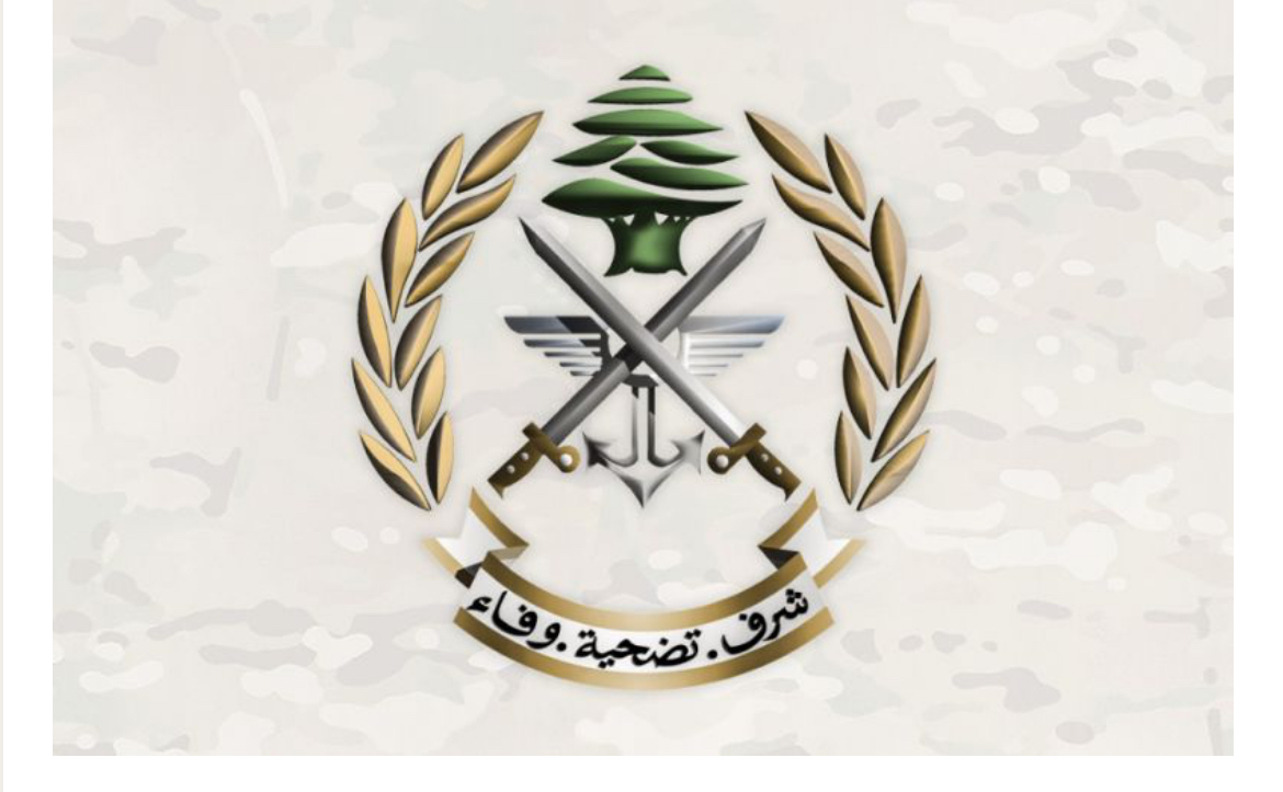 الجيش اللبناني يؤكد خطته لحصر السلاح : دخلت مرحلة متقدمة، بعد تحقيق أهداف المرحلة الأولى بشكل فعّال وملموس