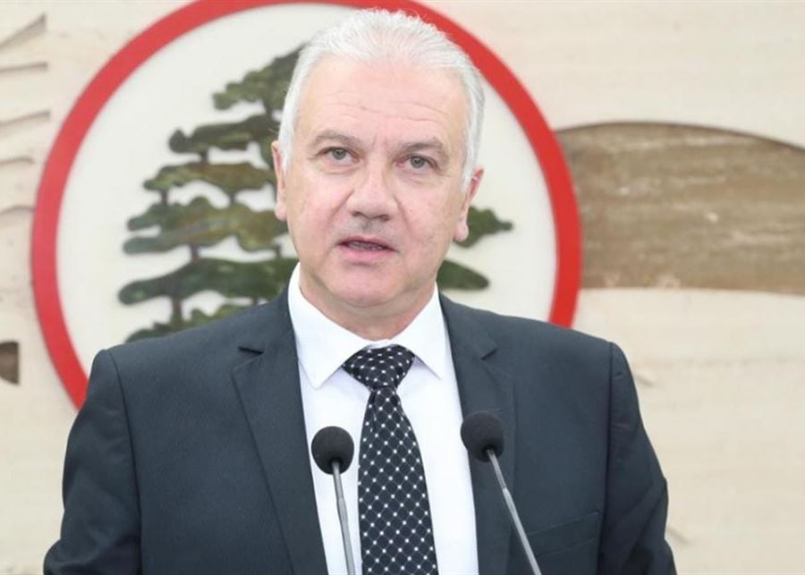 فادي كرم: حصر السلاح بيد الدولة هو الأمل الوحيد للبنان واستمرار التدخل الإيراني يهدد السيادة