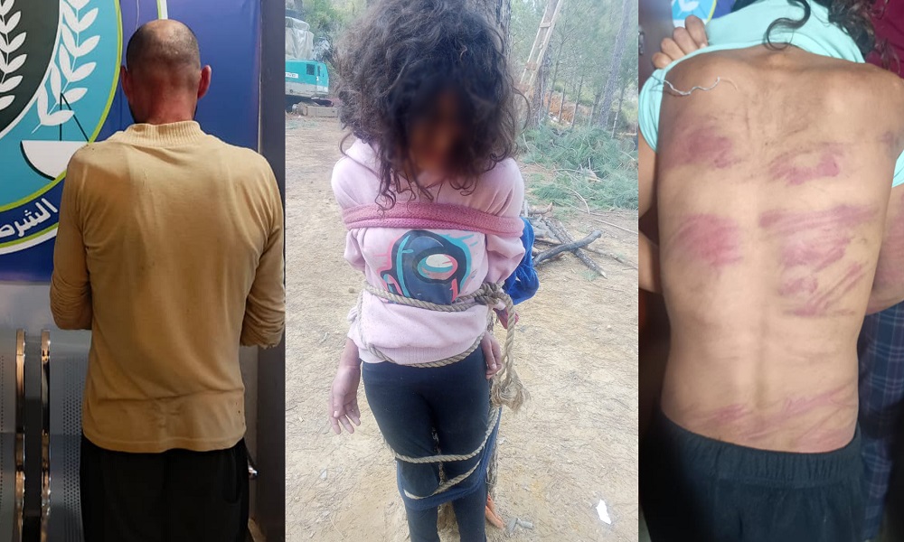 عنّف زوجته وأولاده القصّر.. وهذا ما حلّ به!