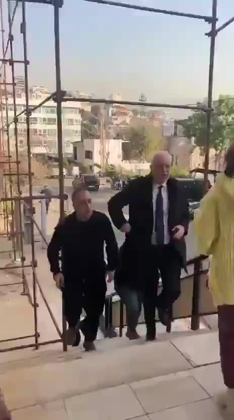 زيارة مفاجئة لوزير العدل إلى قصر العدل في بعبدا