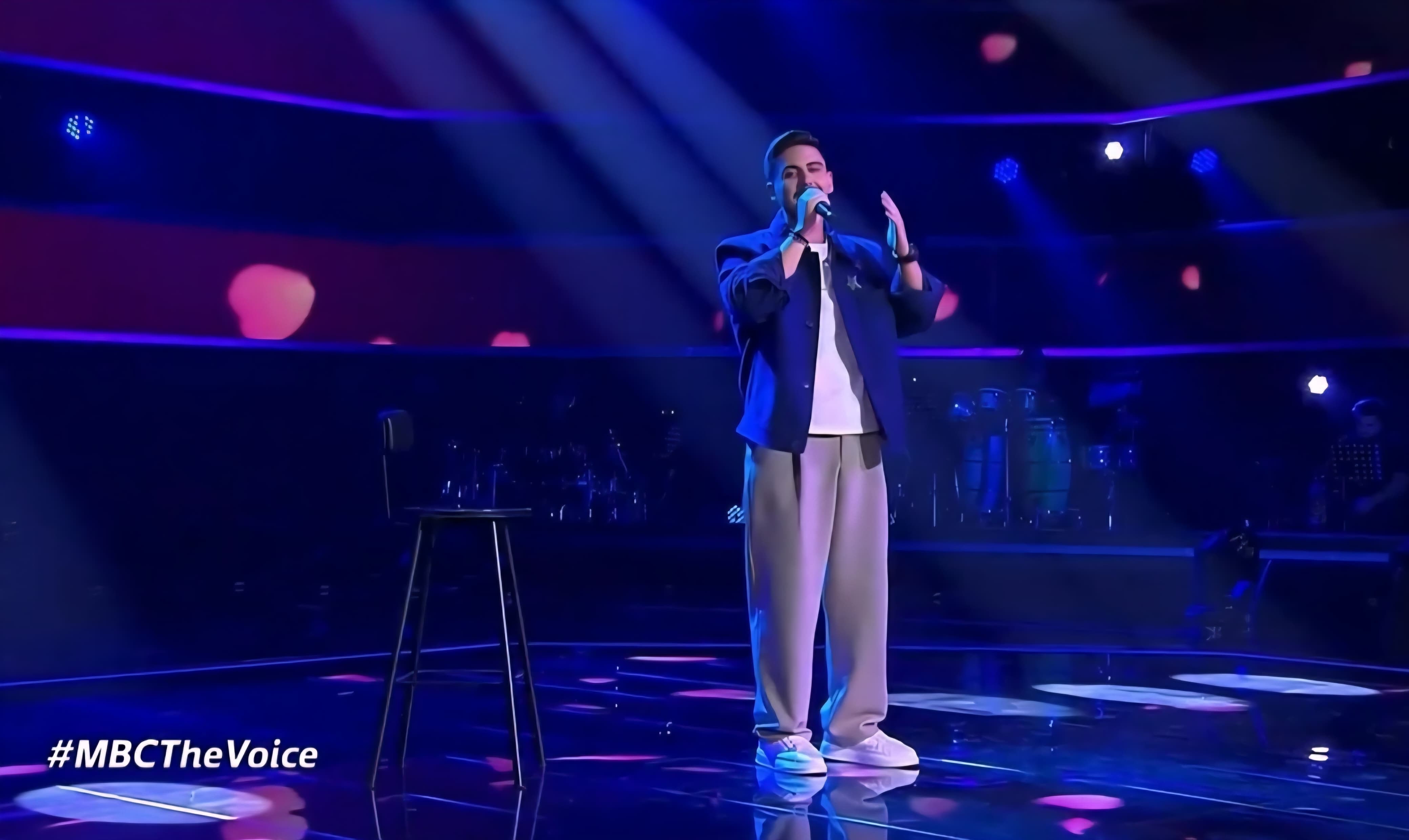 جورج زغيب يوّدع The Voice كآخر متبارٍ لبناني في الموسم