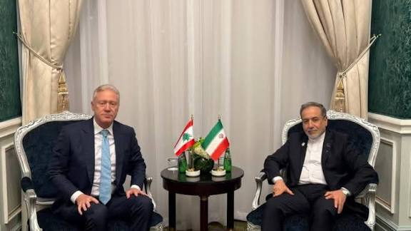 رجي يلتقي عراقجي