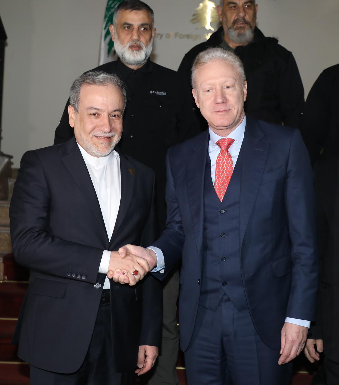 رجّي لعراقجي: الدفاع عن لبنان مسؤولية الدولة وسلاح حزب الله يجب أن يكون تحت سقفها