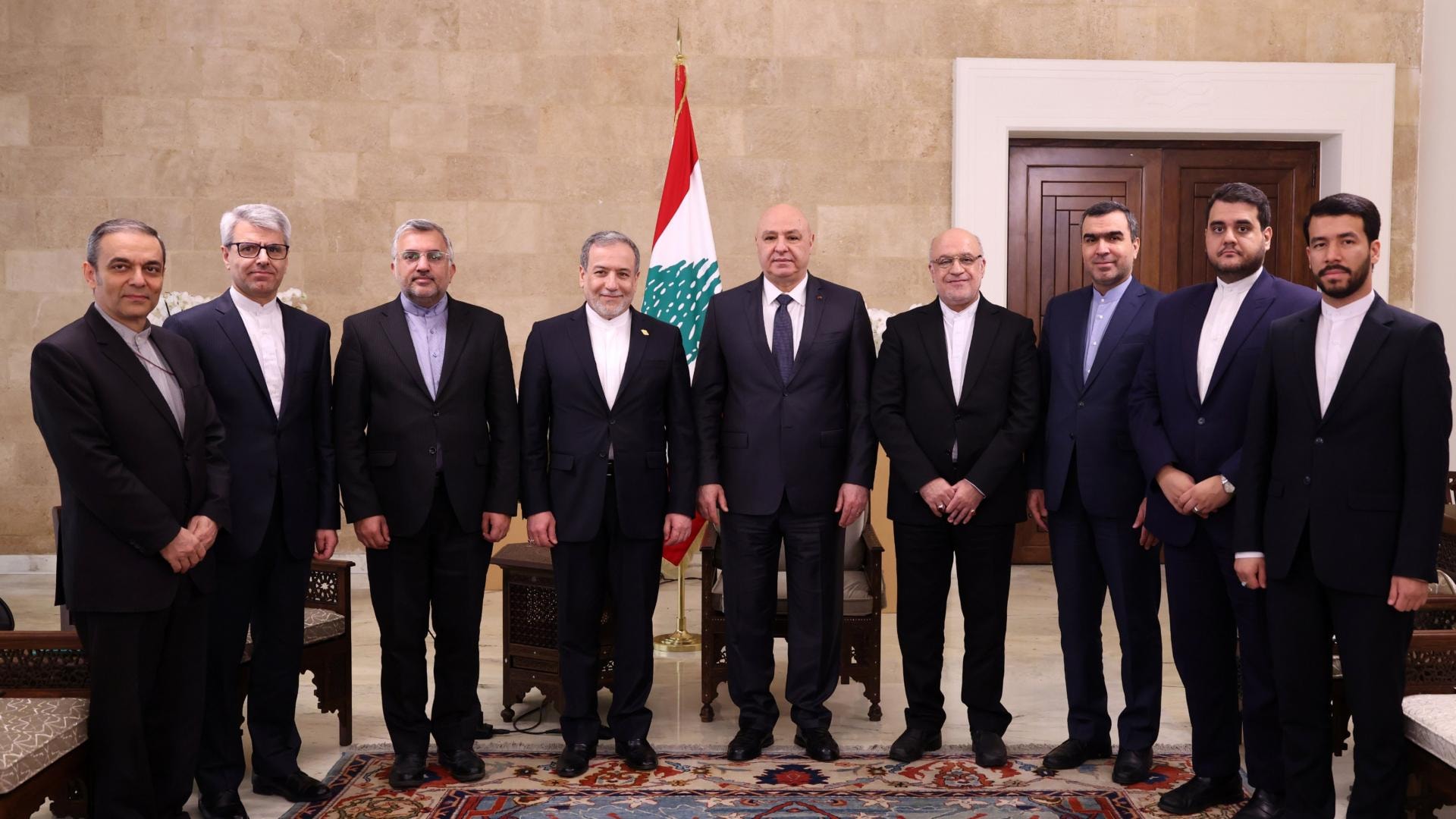 الرئيس عون استقبل عراقجي: لعلاقات تضمن عدم التدخل في شؤون البلدين