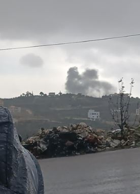 خمس غارات جوية تستهدف مناطق جنوب لبنان