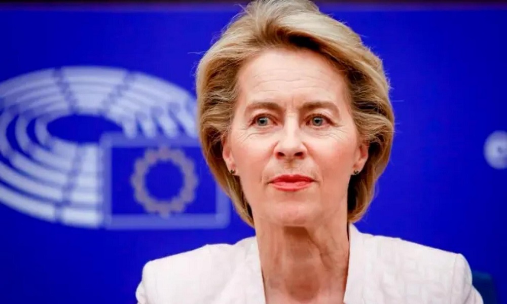 رئيسة المفوضية الأوروبية في بيروت