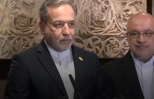 عراقجي من عين التينة: التشاورات إيجابية واتفاق على تعزيز العلاقات