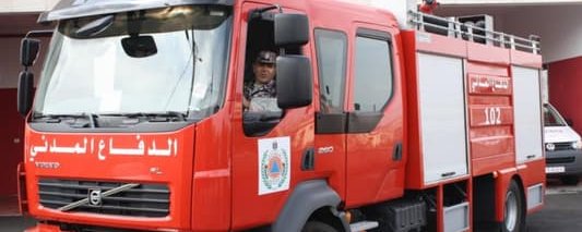 الدفاع المدني يخمد حريقا قرب مصفاة طرابلس