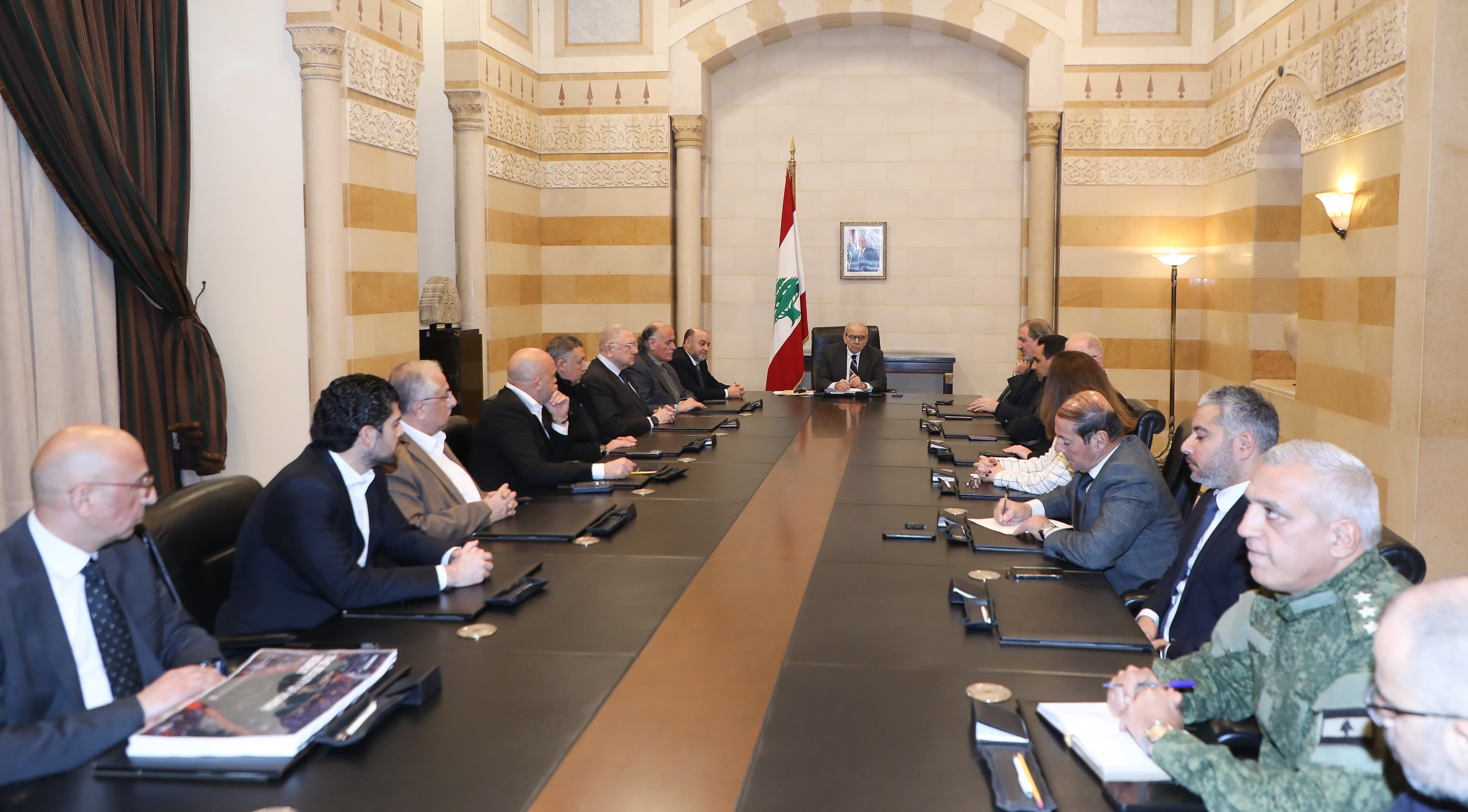 سلام بحث سبل تطوير حرش بيروت