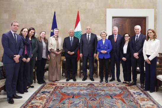 إسرائيل تكثّف غاراتها على شمال الليطاني وتعتبره الهدف الثاني<br />
سنة عون الاولى في بعبدا: بداية قيامة الدولة<br />
حراك اوروبي وعربي وايراني وتركي بشان السلاح