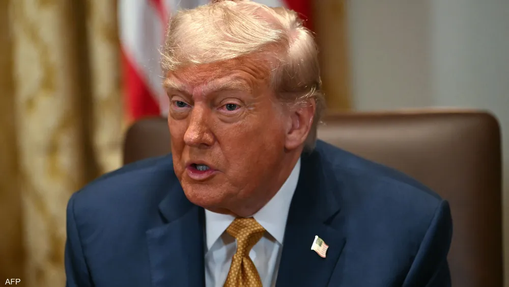 ترامب: يحذّر إيران من ضربات عسكرية في حال قمع الاحتجاجات: إنها في “ورطة كبيرة”