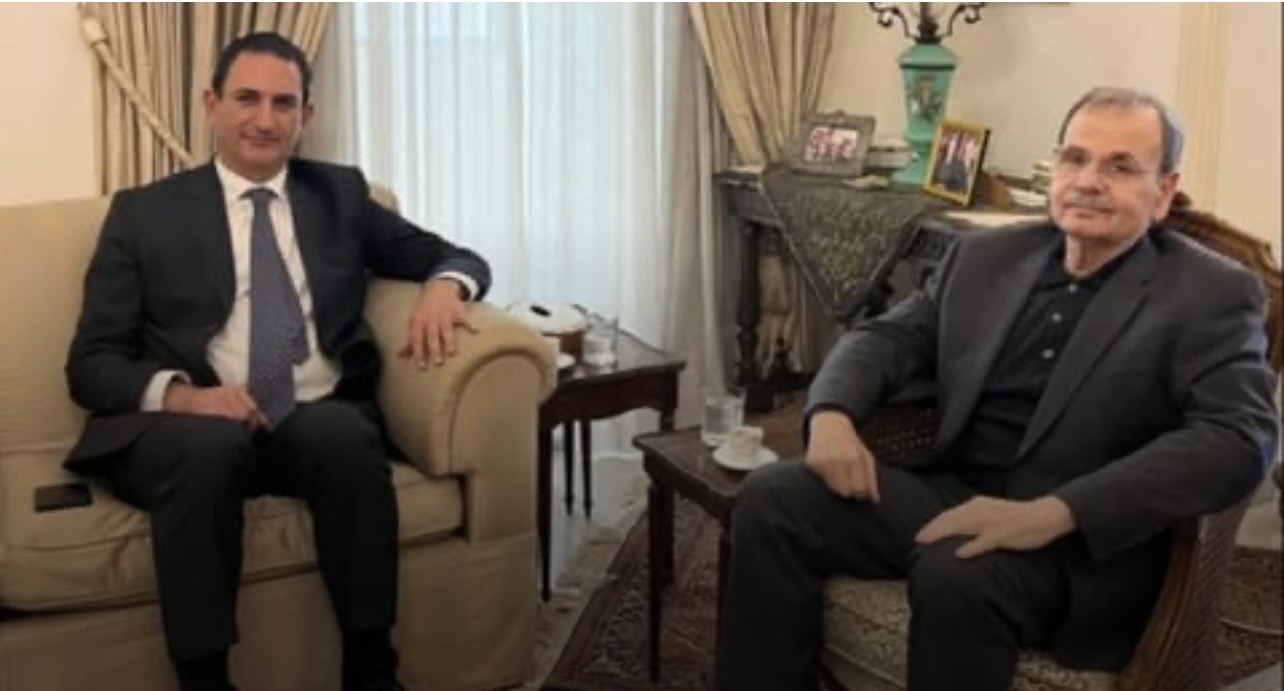 البزري تابع أوضاع مرفأ صيدا مع مستشار وزير الأشغال