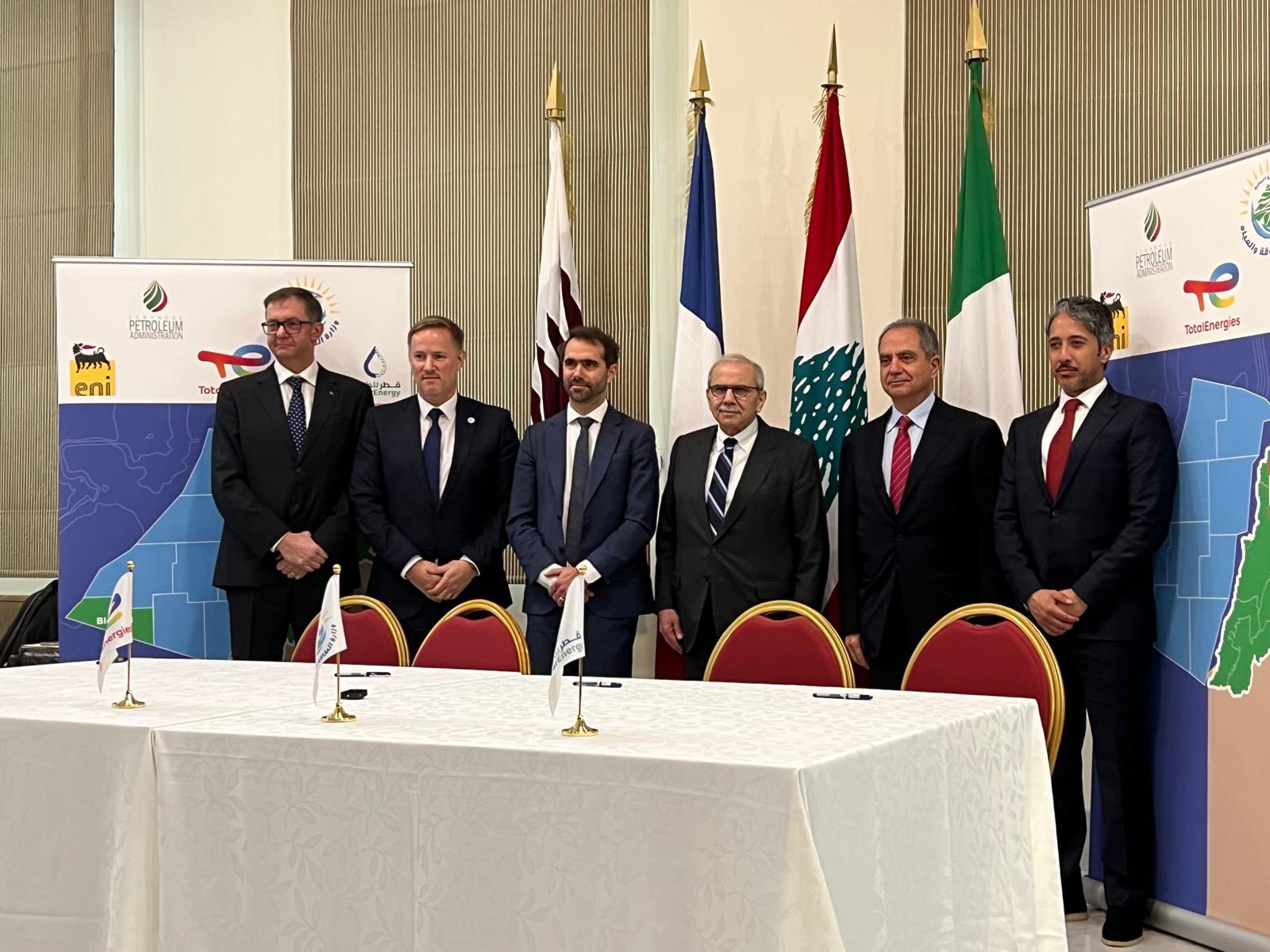 السفارة الفرنسية: توقيع اتفاق التنقيب عن الغاز خبر سار ويؤكد الالتزام الدولي بدعم لبنان