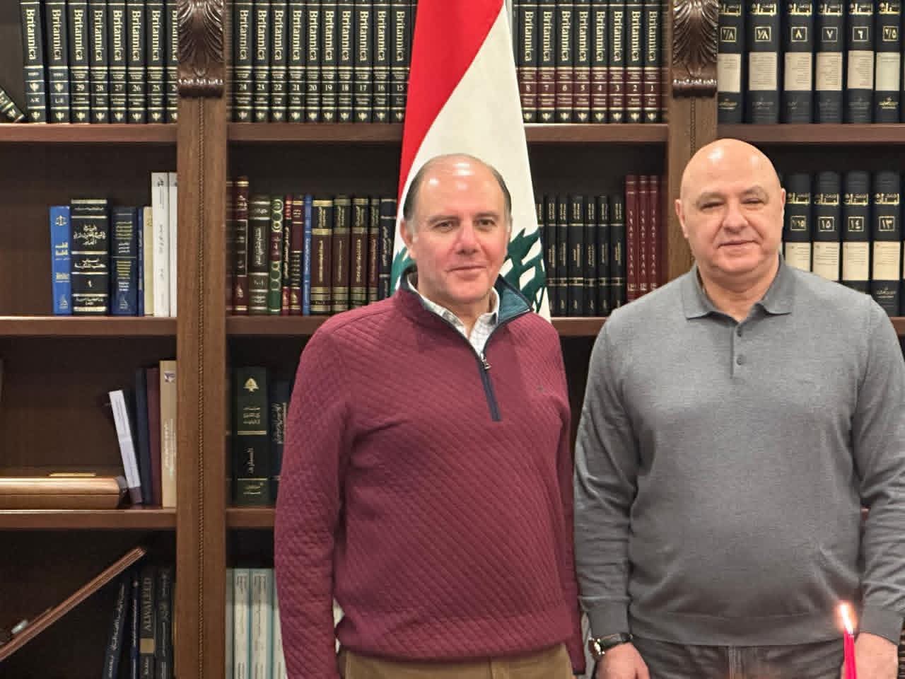 زيارة غير رسمية لكريم سعيد لرئيس الجمهورية