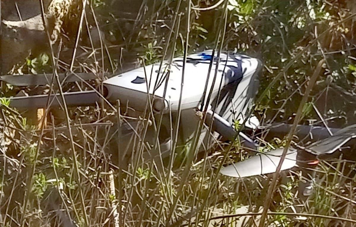 العثور على محلقة إسرائيلية  في  عيتا الشعب