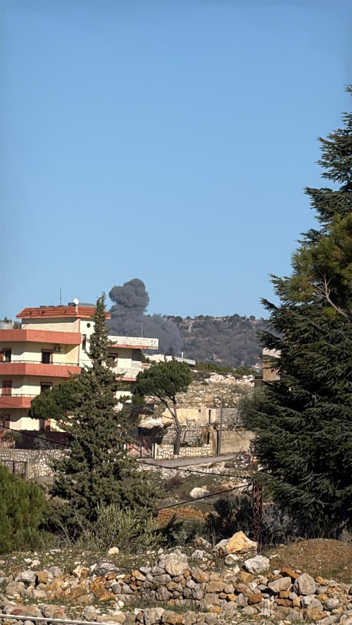 الجيش الإسرائيلي: نهاجم بنى تحتية لحزب الله في جنوب لبنان