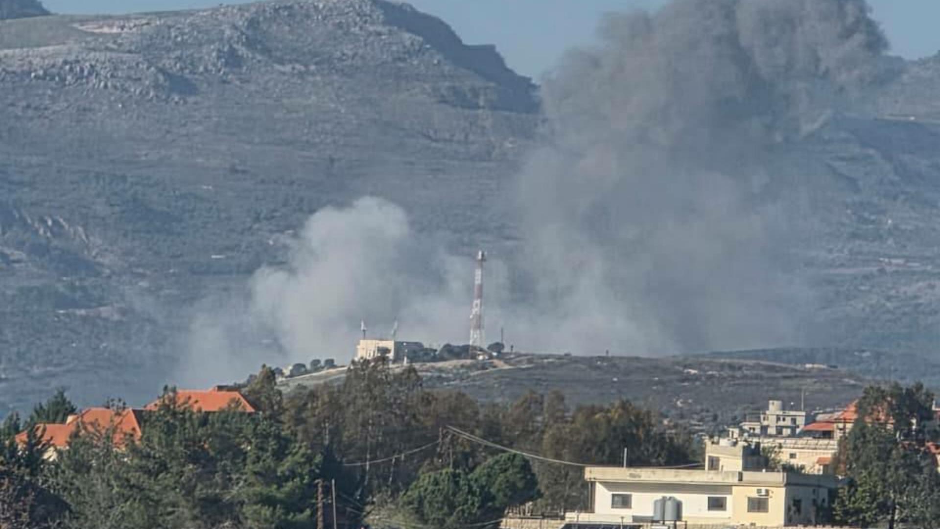 تجدد الغارات على جزين