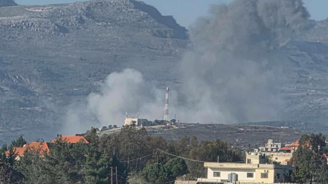 كم غارة شنّت إسرائيل على جنوب لبنان