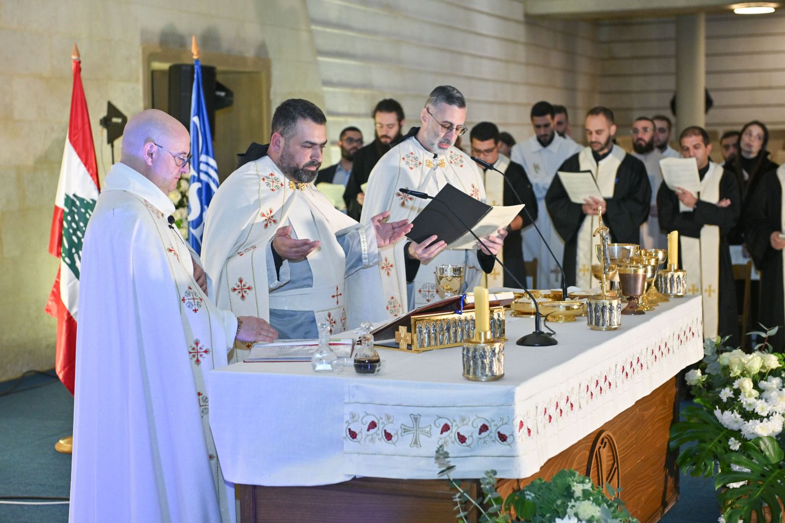 الأب غييرمي في ضيافة جامعة الروح القدس - الكسليك: هذه رسالتي