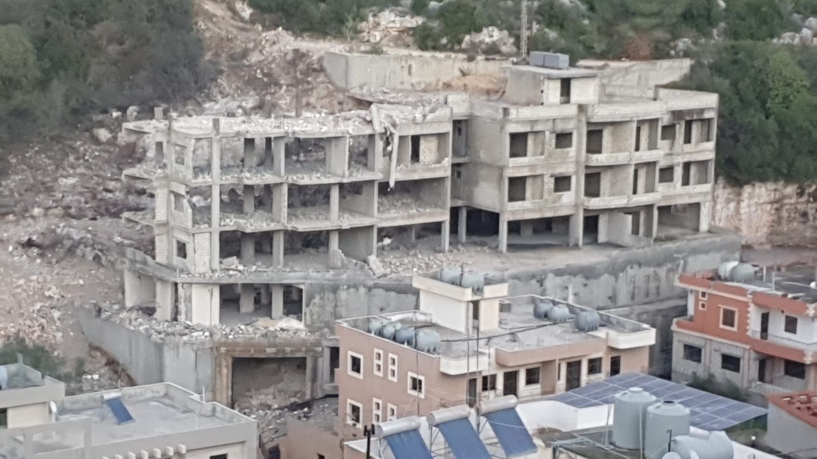 قوة من الجيش اللبناني توجّهت إلى المكان المهدد في كفرحتّى مع قوة من «اليونيفيل»