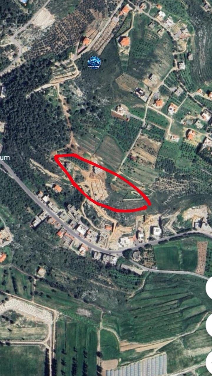 ‏غارة تحذيرية الآن في  المكان المهدد في كفرحتى