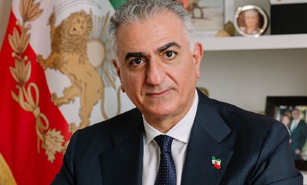 تصريح لافت لنجل شاه إيران!