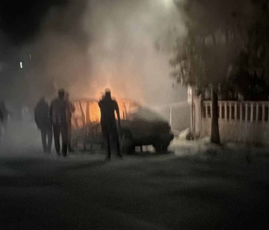 غارة على سيارة في بنت جبيل